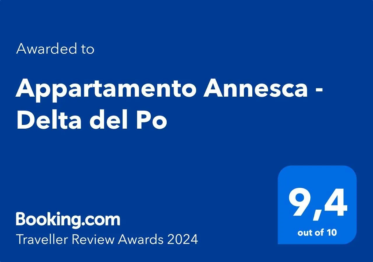 Appartamento Annesca - Delta Del Po Porto Tolle Italië